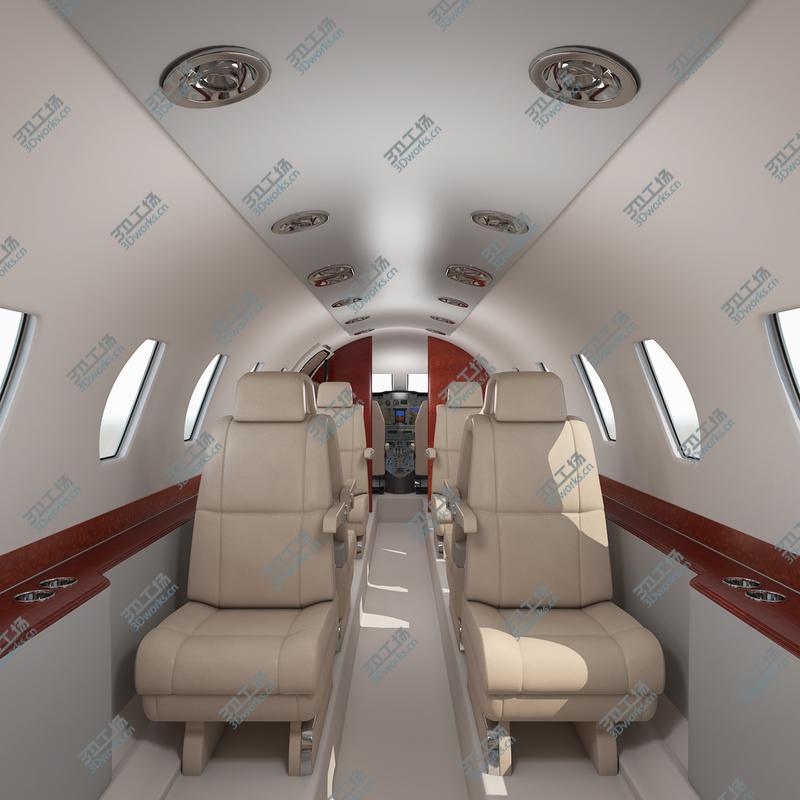images/goods_img/2021040162/3D Business Jet Interior with Cockpit/1.jpg